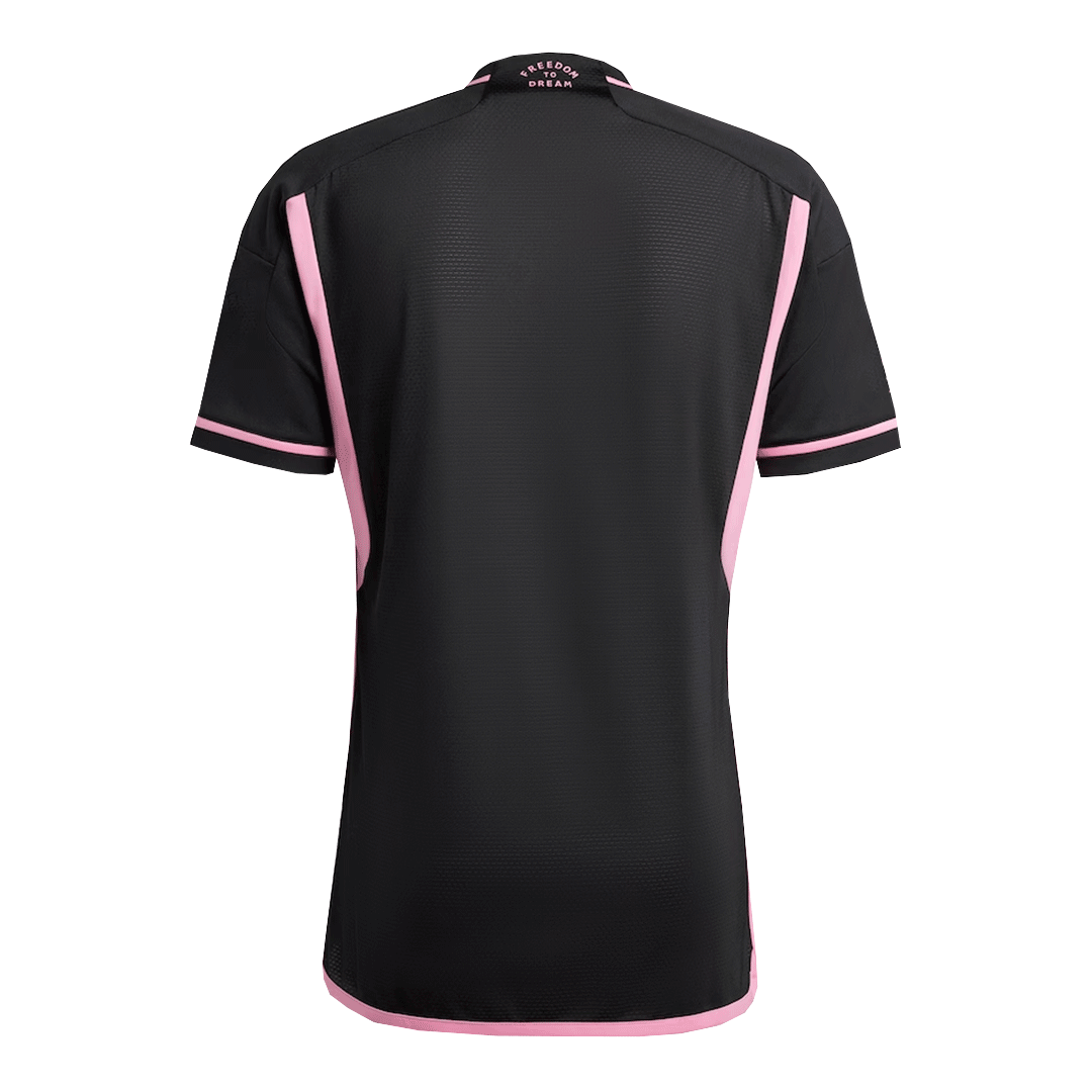 Inter Miami CF Away Match Jersey Player Version 2024 (back view)