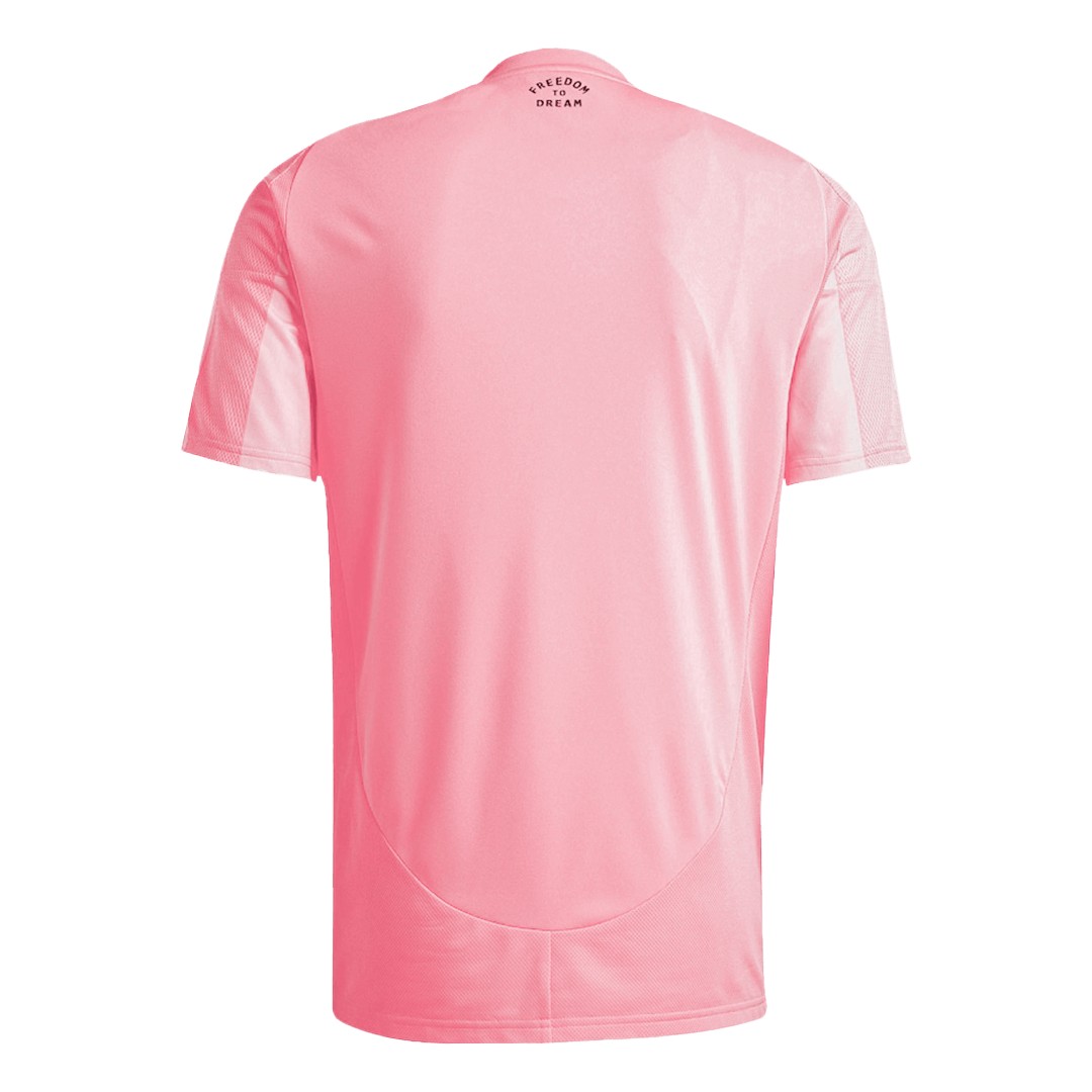 Inter Miami CF Euforia Home Jersey 2025 (back view)