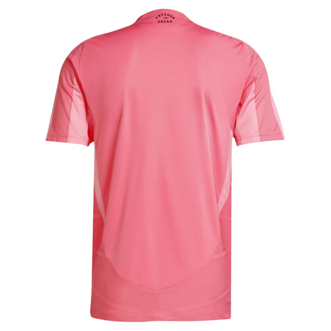 Inter Miami CF Euforia Home Jersey Player Version 2025 (back view)