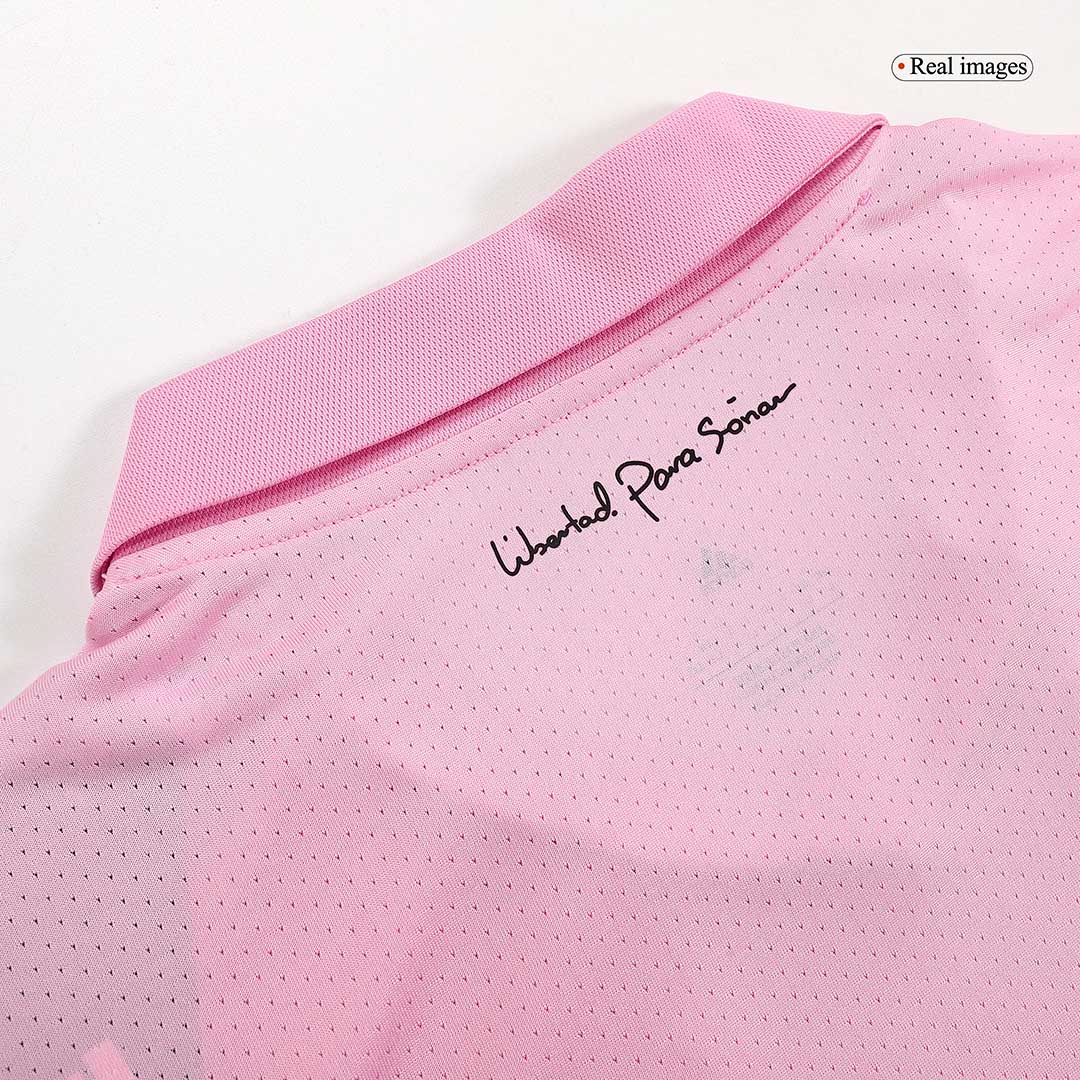 Inter Miami CF Match Jersey The Heart Beat Kit Player Version 2023