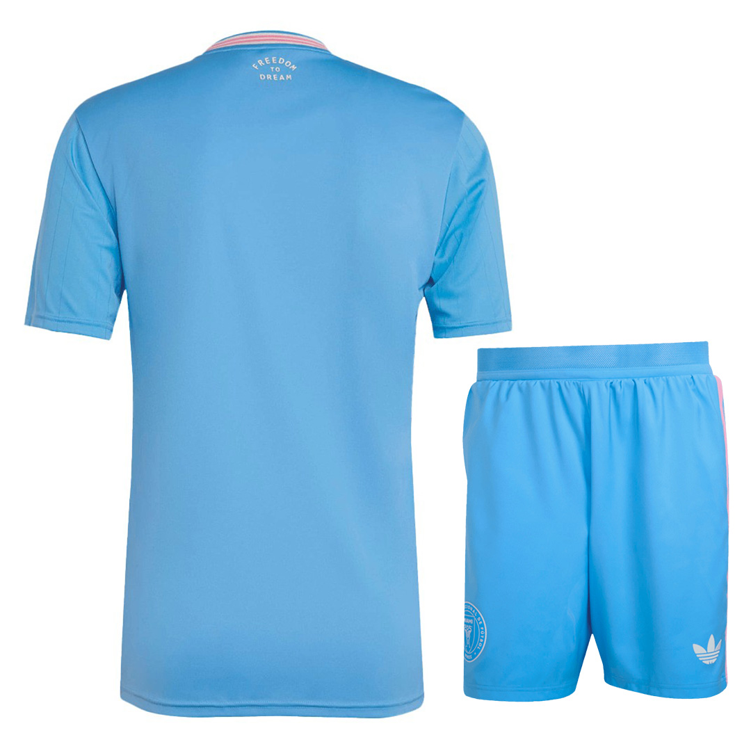 Inter Miami CF Third Jersey Kit 2025/26 (back view)