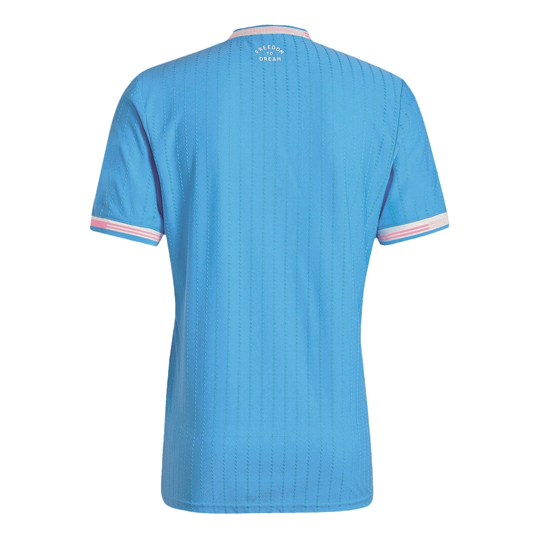 Inter Miami CF Third Match Jersey Player Version 2025 (back view)