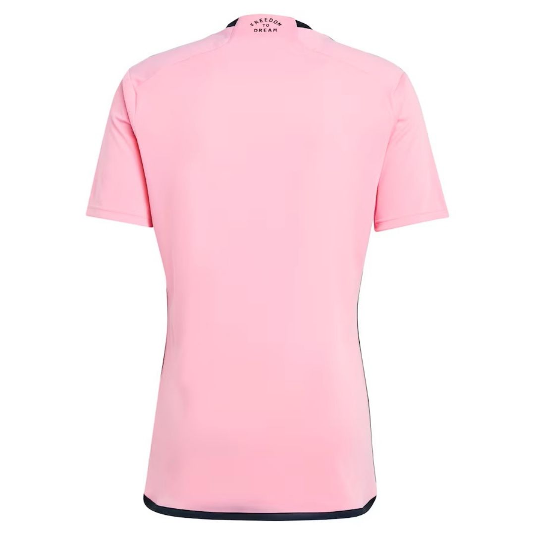 Inter Miami Home Jersey 2024 (back view)