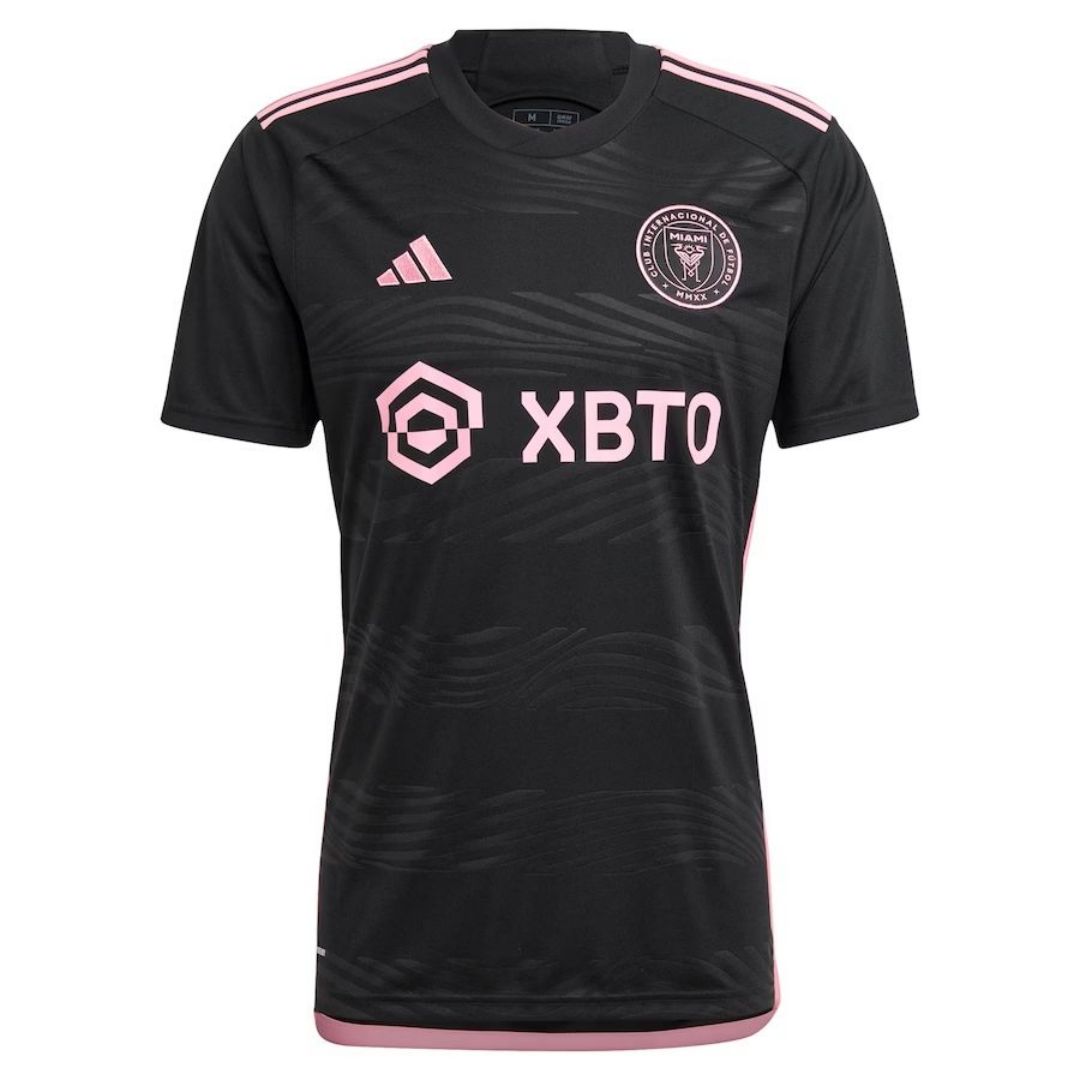 Inter Miami MESSI #10 Away Jersey La Noche 2023 (back view)