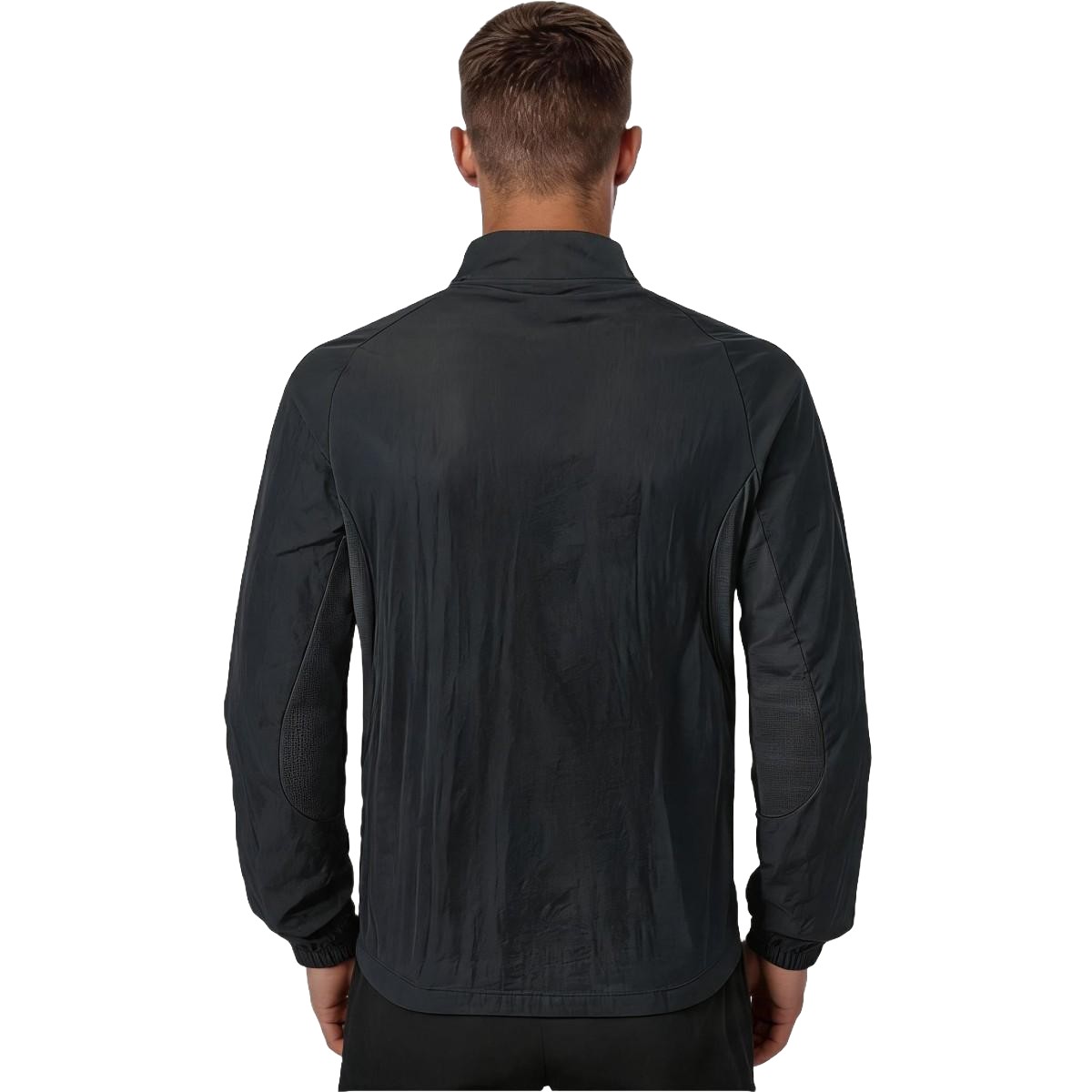Inter Miami Windbreaker Jacket Black 2026/27 (back view)