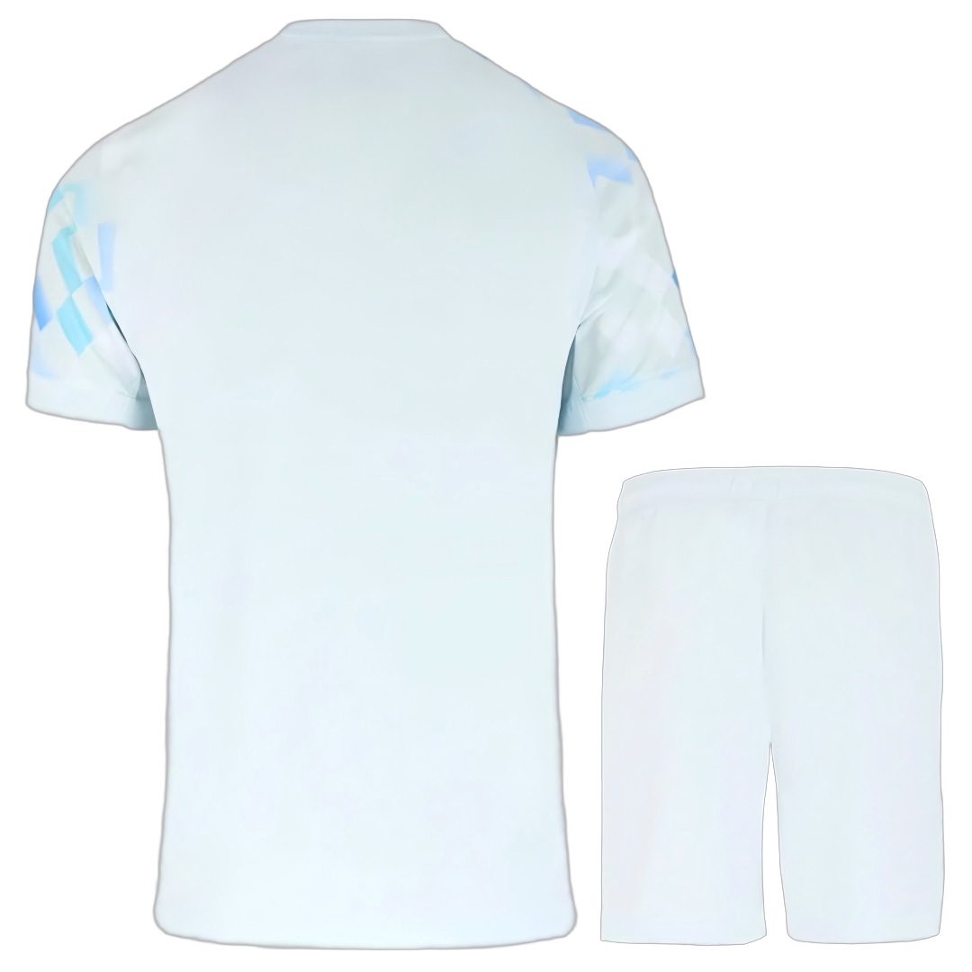 Inter Milan Away Jersey Kit 2025/26 (back view)