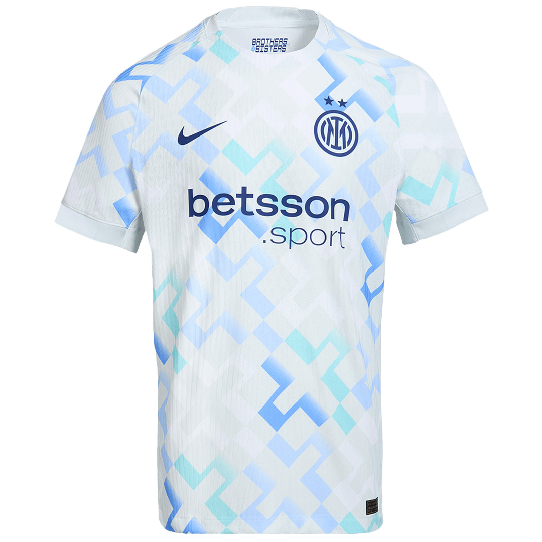 Inter Milan Away Match Jersey Player Version 2024/25