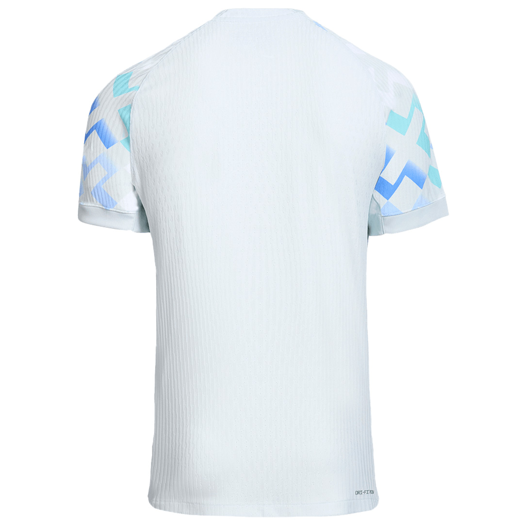 Inter Milan Away Match Jersey Player Version 2024/25 (back view)