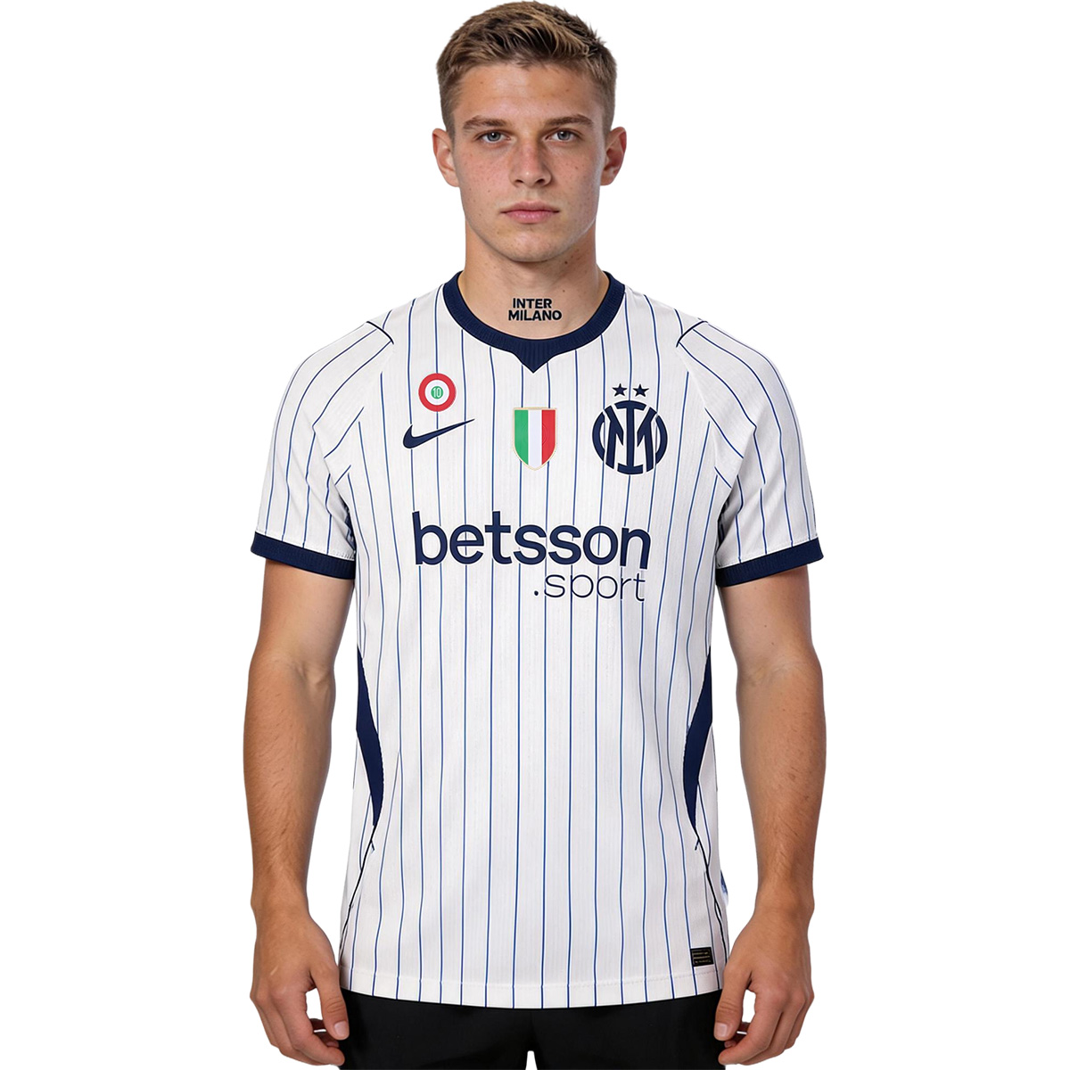 Inter Milan Away Match Jersey Player Version 2026/27