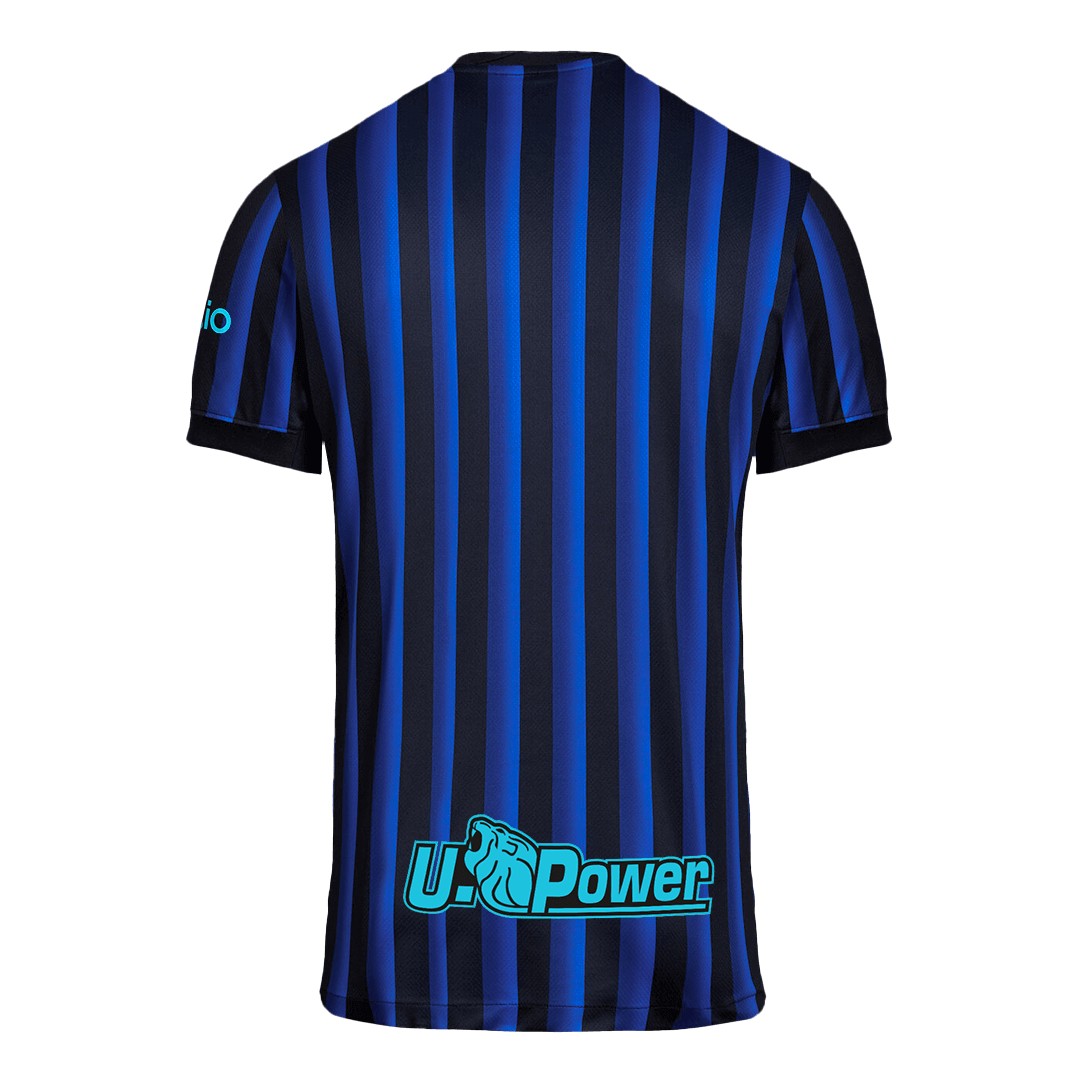 Inter Milan Home Jersey 2025/26 (back view)