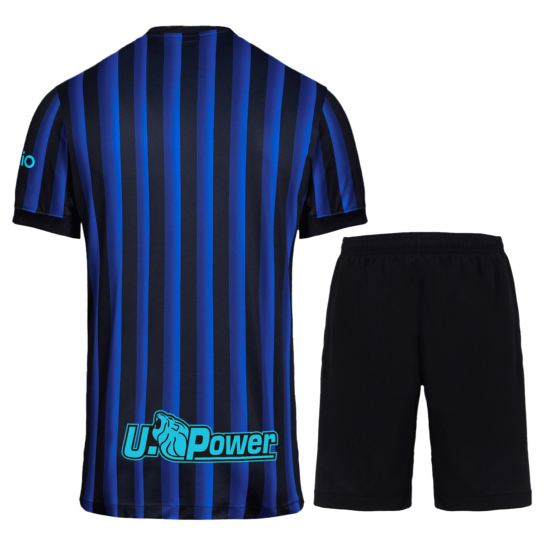 Inter Milan Home Jersey Kit 2025/26 (back view)