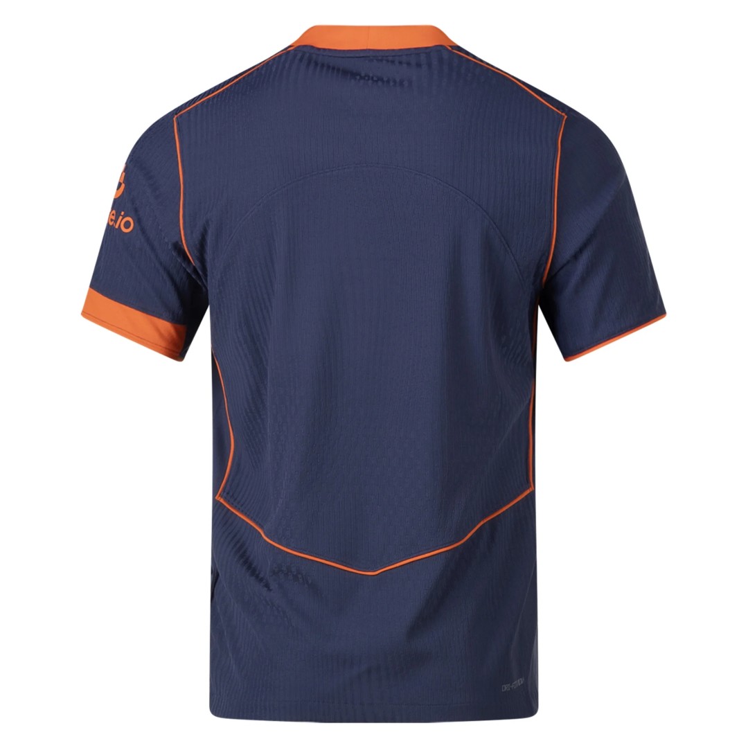Inter Milan Third Match Jersey Player Version 2025/26 (back view)