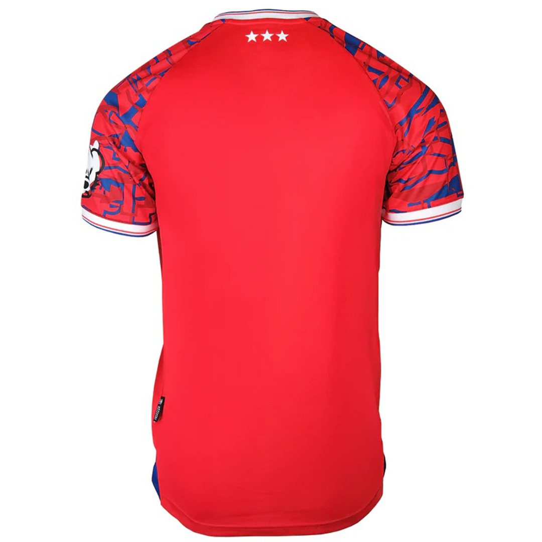 Ipswich Town Away Jersey 2025/26 (back view)