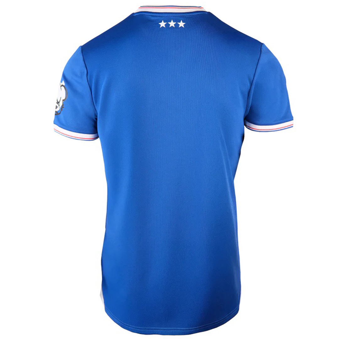 Ipswich Town Home Jersey 2025/26 (back view)