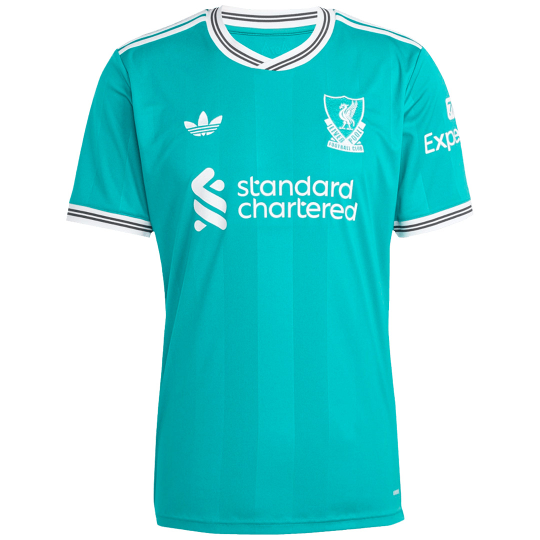 ISAK #9 Liverpool Third Jersey 2025/26 (back view)