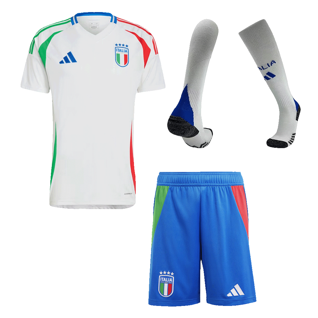 Italy Away Full Kit Euro 2024