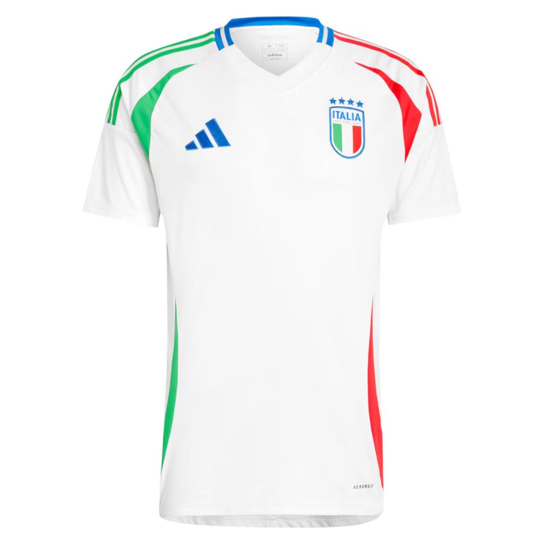 Italy Away Kit (Jersey+Shorts) EURO 2024 (back view)