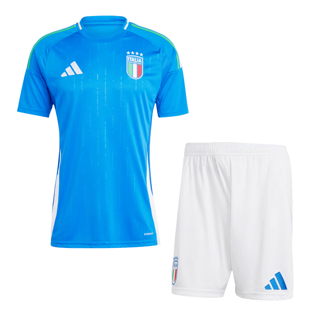 Italy Home Jersey Kit Euro 2024