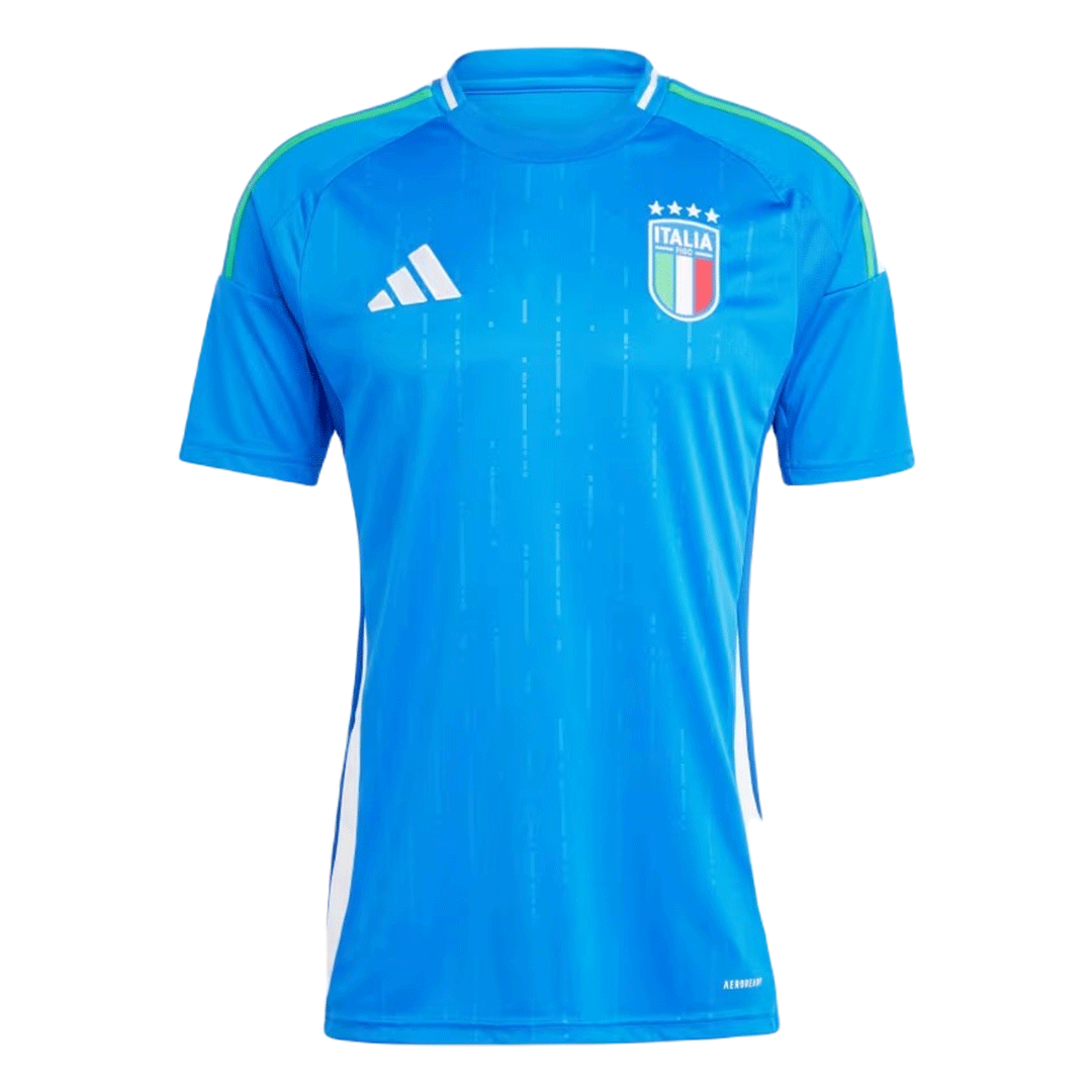 Italy Home Jersey Kit Euro 2024 (back view)