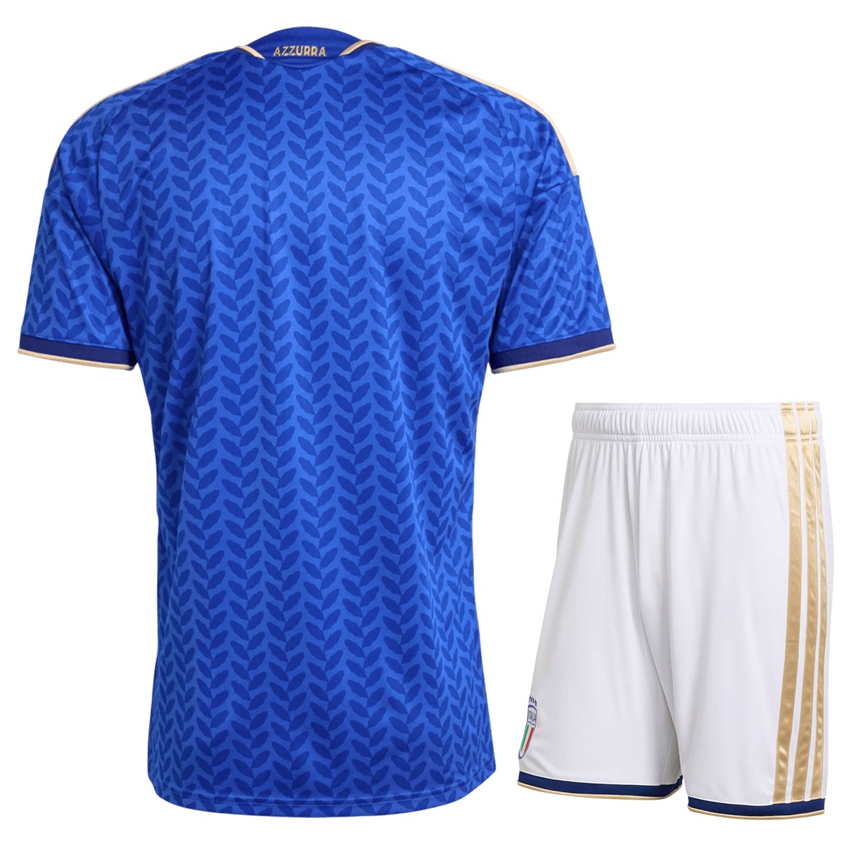 Italy Home Jersey Kit World Cup 2026 (back view)