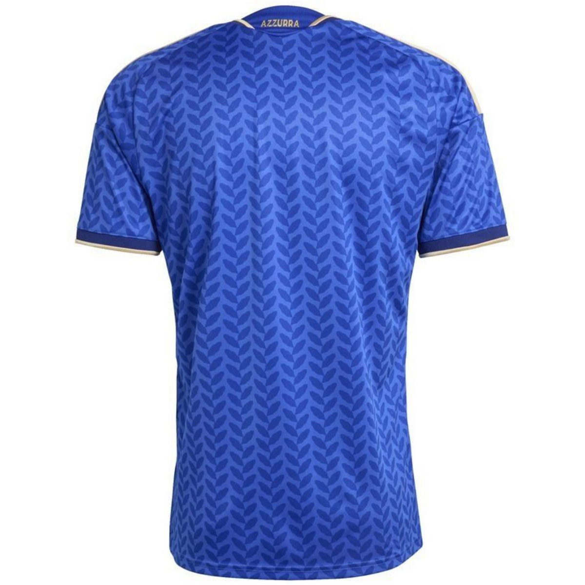 Italy Home Jersey World Cup 2026 (back view)