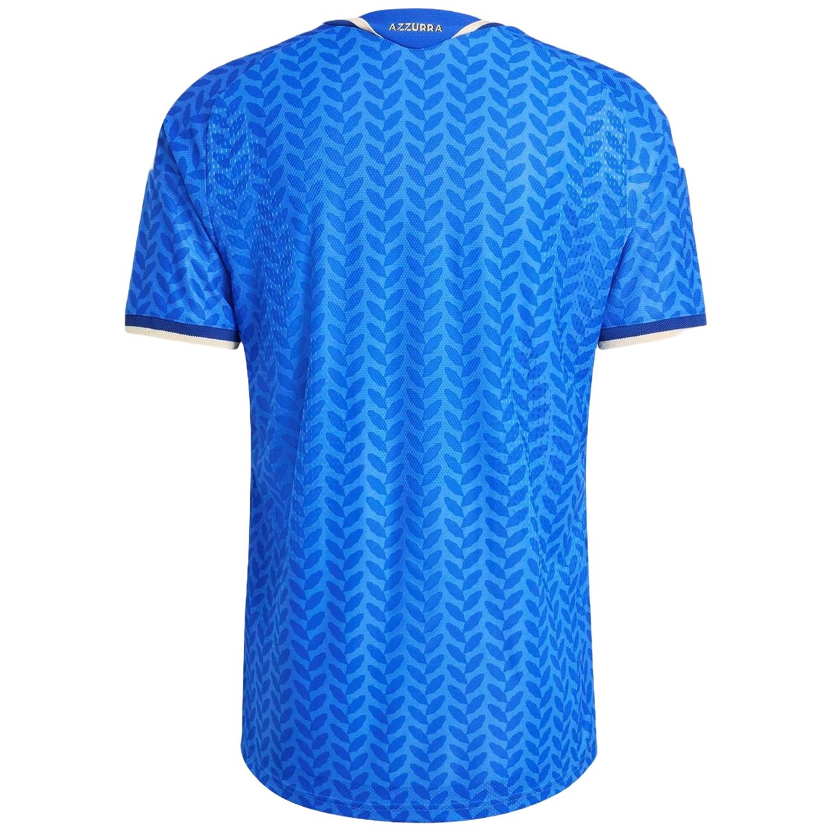 Italy Home Match Jersey Player Version World Cup 2026 (back view)