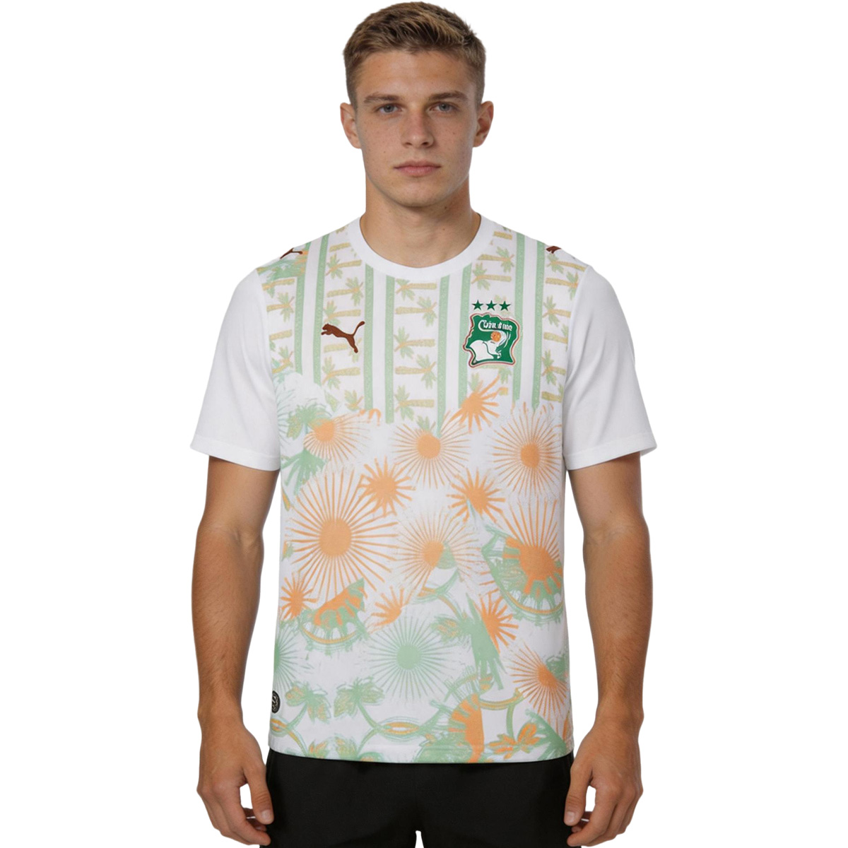 Ivory Coast Away Match Jersey Player Version World Cup 2026