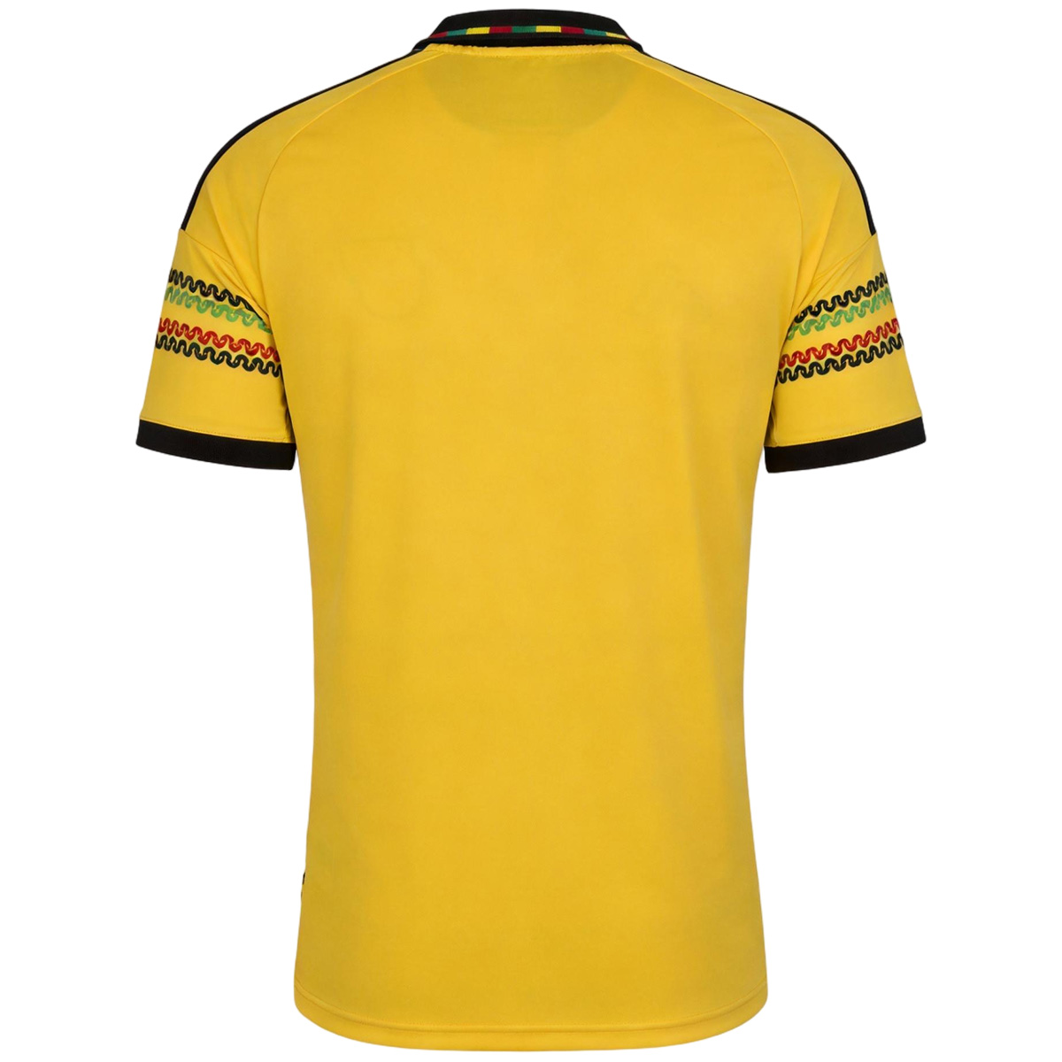 Jamaica Home Jersey World Cup 2026 (back view)