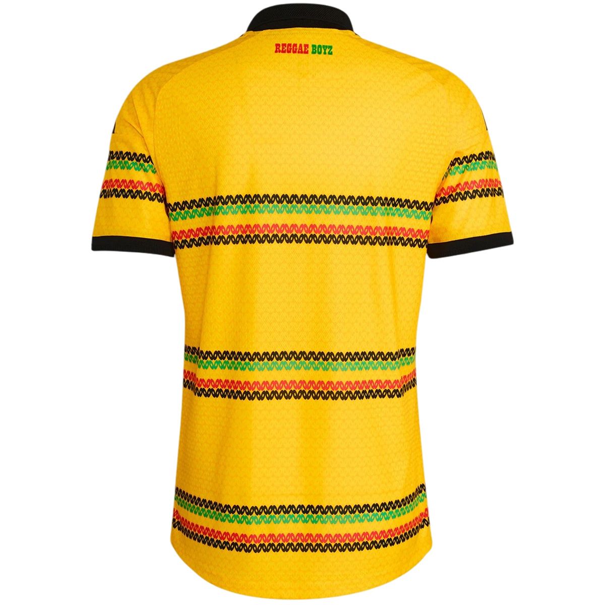 Jamaica Home Match Jersey Player Version World Cup 2026 (back view)