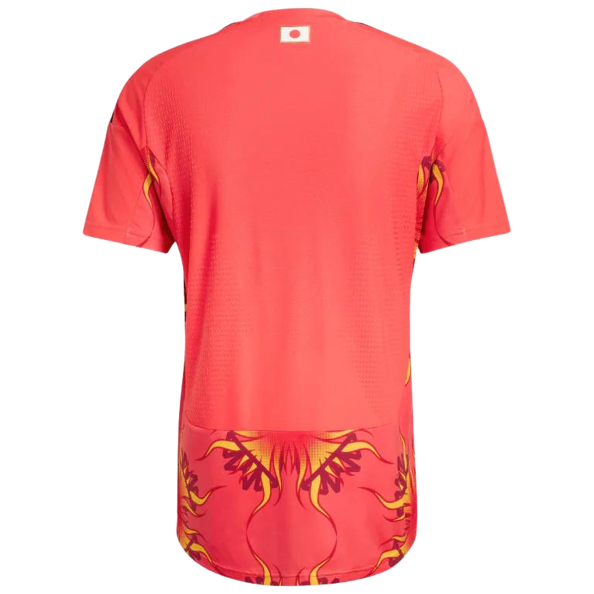 Japan Goalkeeper Jersey World Cup 2026 (back view)