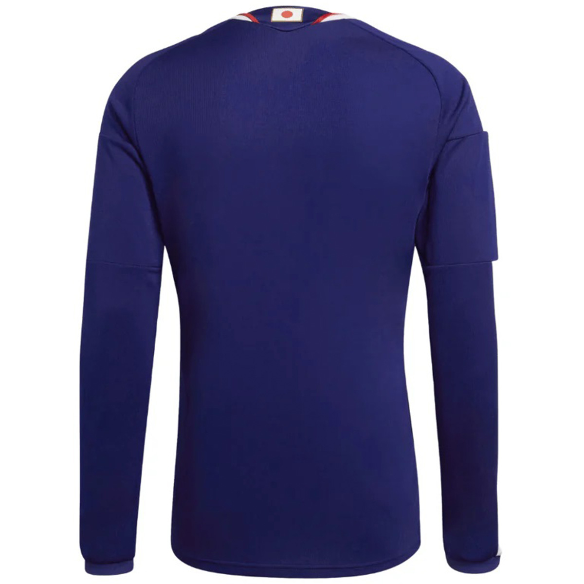 Japan Home Long Sleeve Jersey World Cup 2026 (back view)
