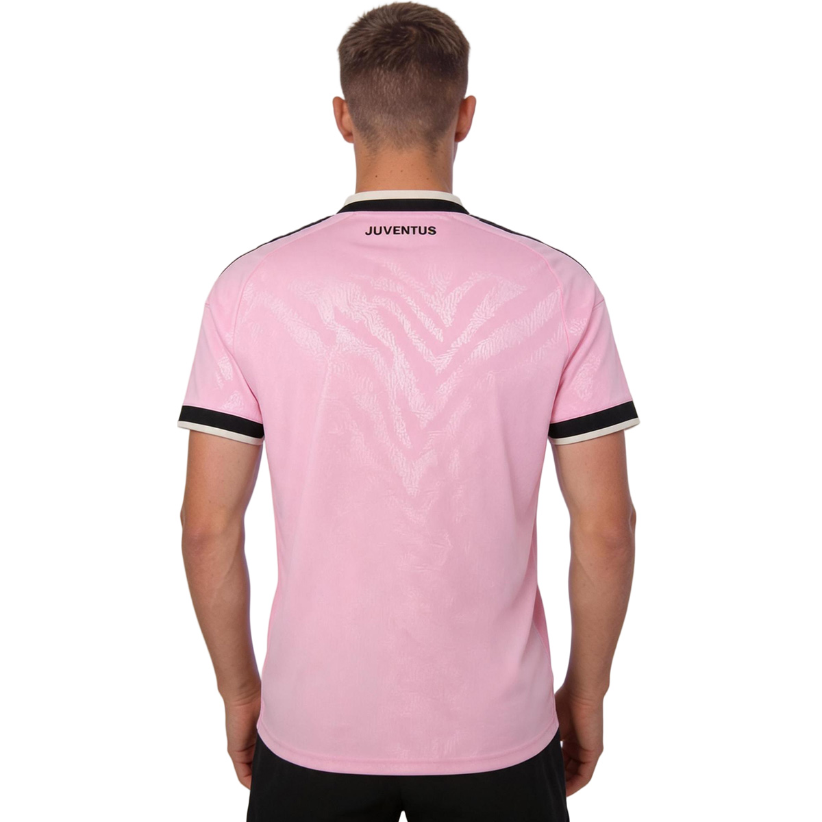 Juventus Away Jersey 2026/27 (back view)