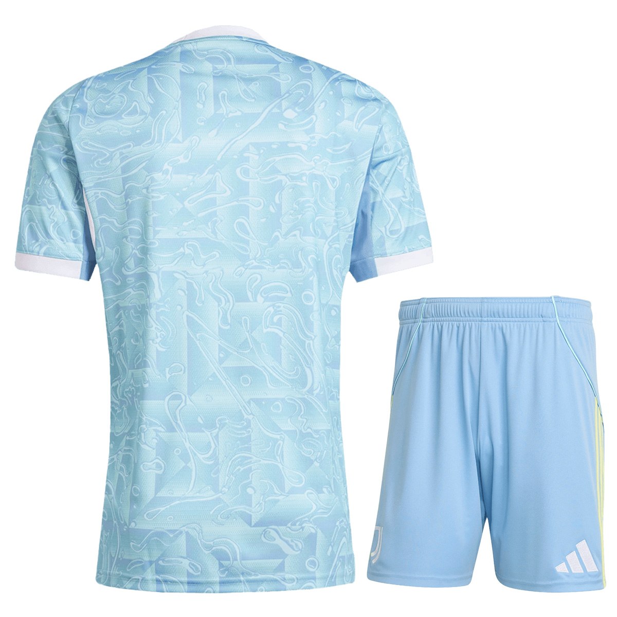 Juventus Away Jersey Kit 2025/26 (back view)