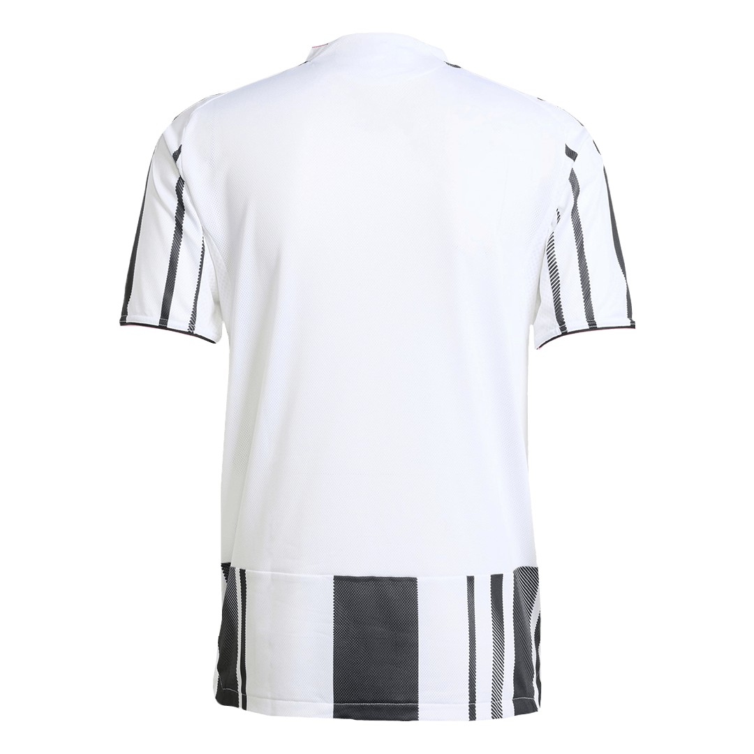 Juventus Home Match Jersey Player Version 2025/26 (back view)