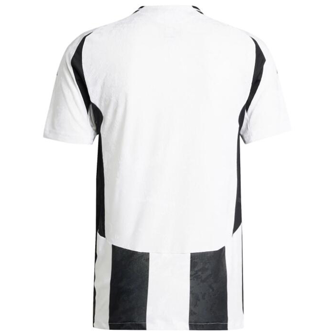 Juventus Home Save Children Sponsor Match Jersey Player Version 2024/25 (back view)