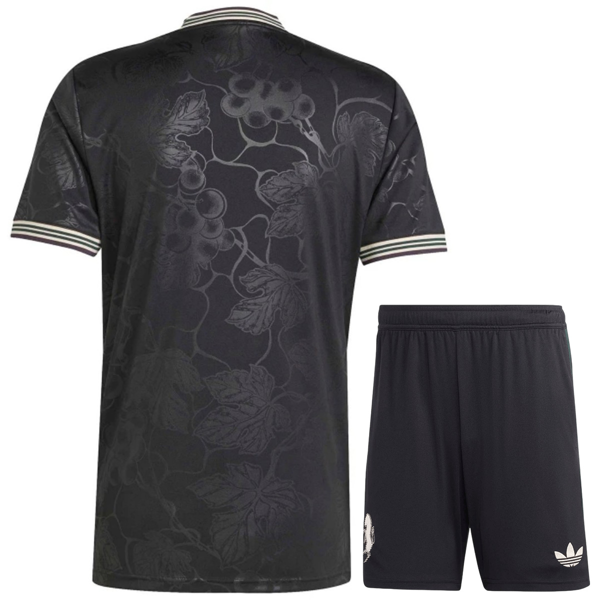 Juventus Third Jersey Kit 2025/26 (back view)