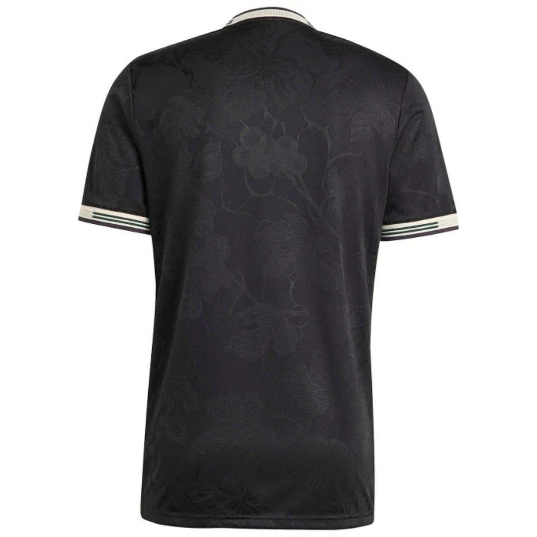 Juventus Third Match Jersey Player Version 2025/26 (back view)