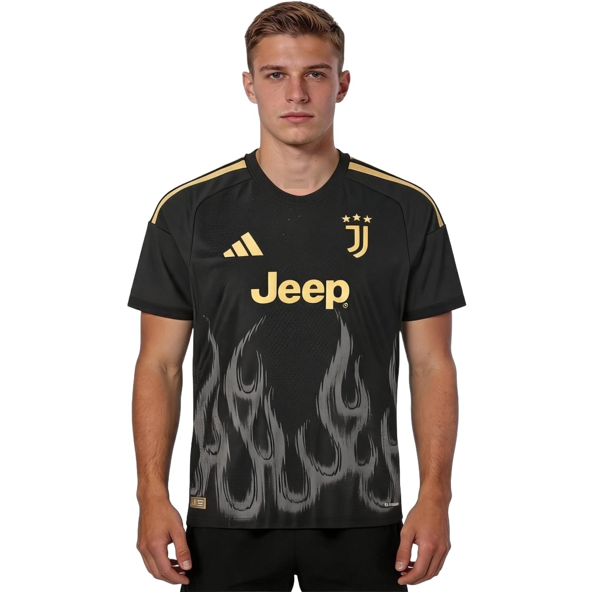 Juventus Third Match Jersey Player Version 2026/27