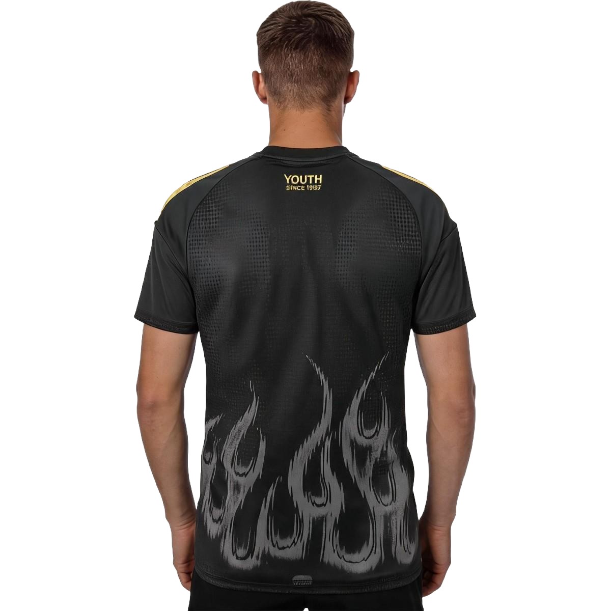 Juventus Third Match Jersey Player Version 2026/27 (back view)