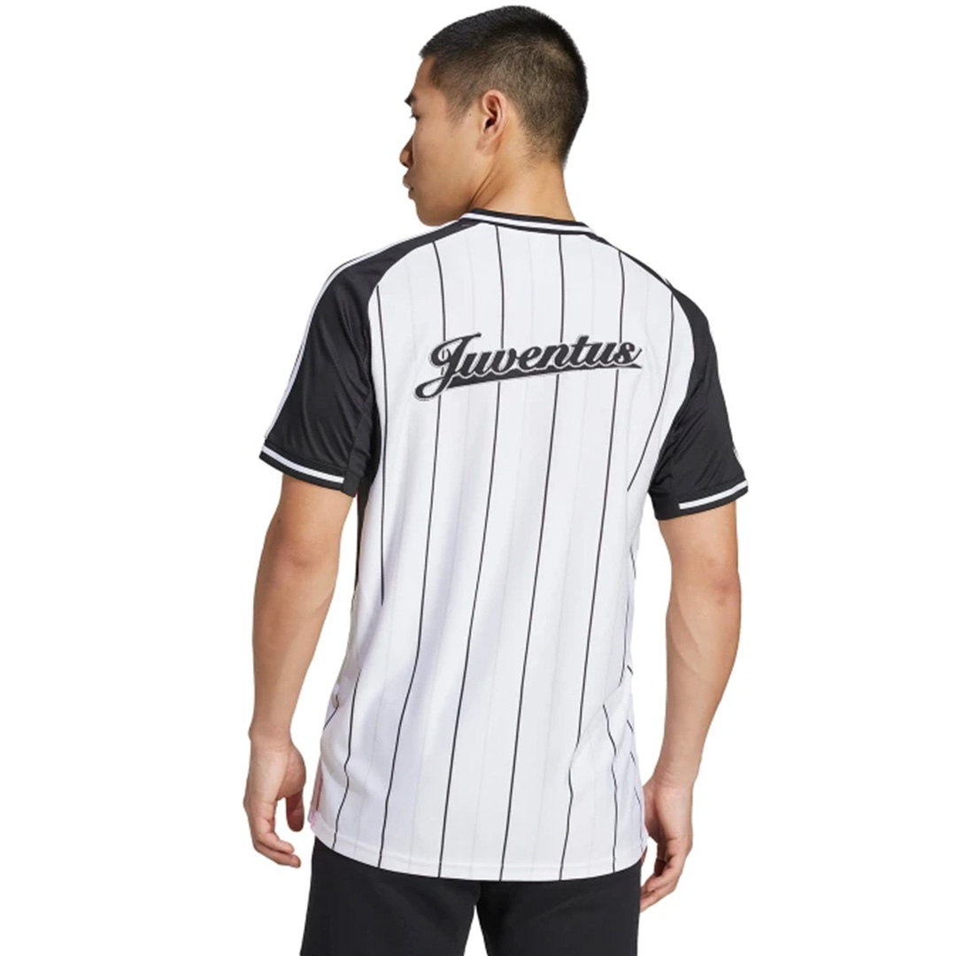 Juventus US Baseball Jersey 2025/26 (back view)