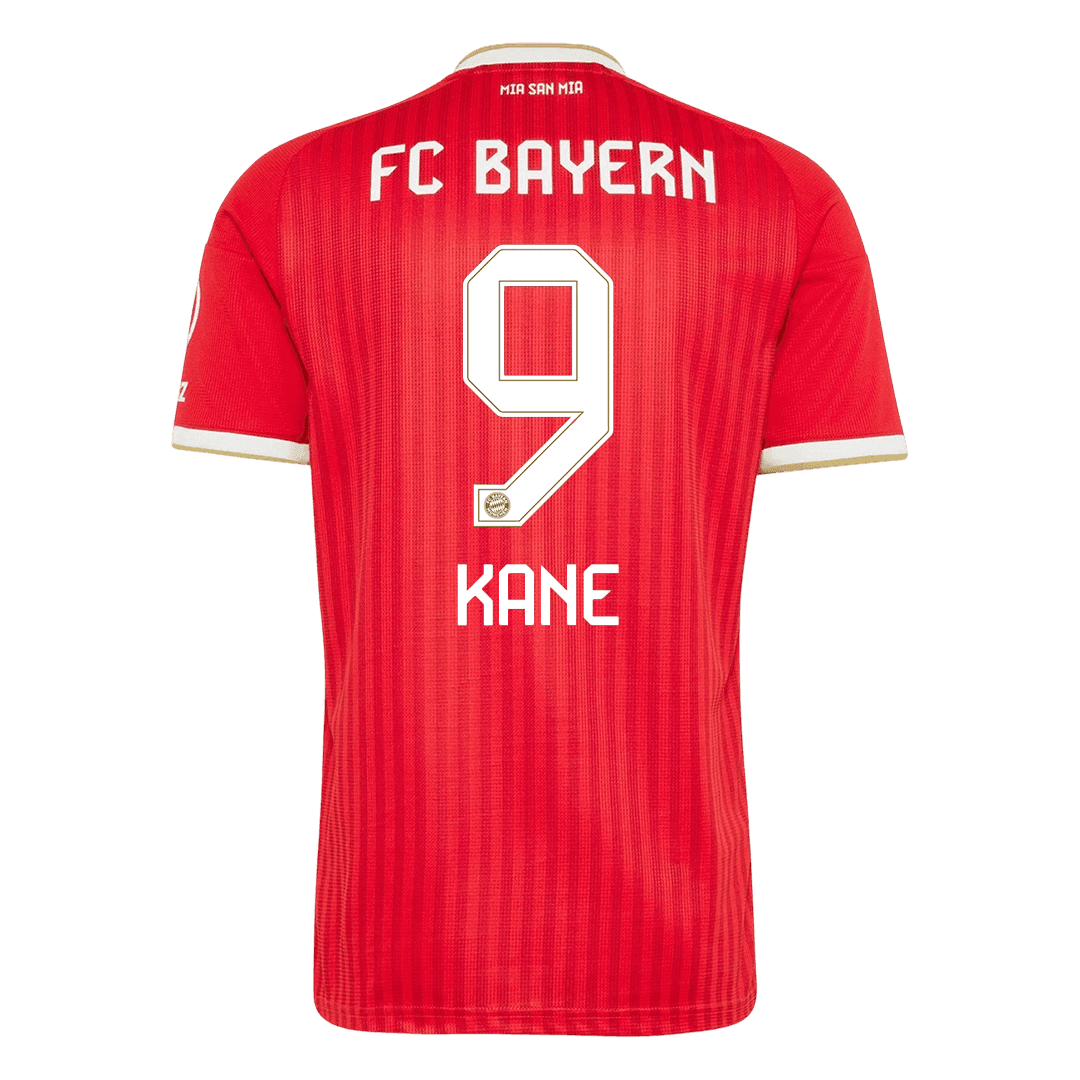 KANE #9 Bayern Munich Home Jersey 2026/27 (back view)