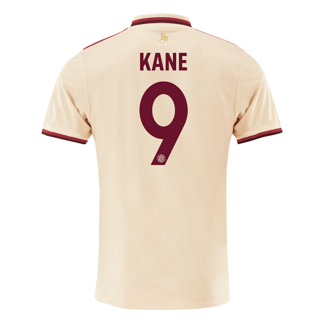 KANE #9 Bayern Munich Third Jersey - UCL Font 2024/25