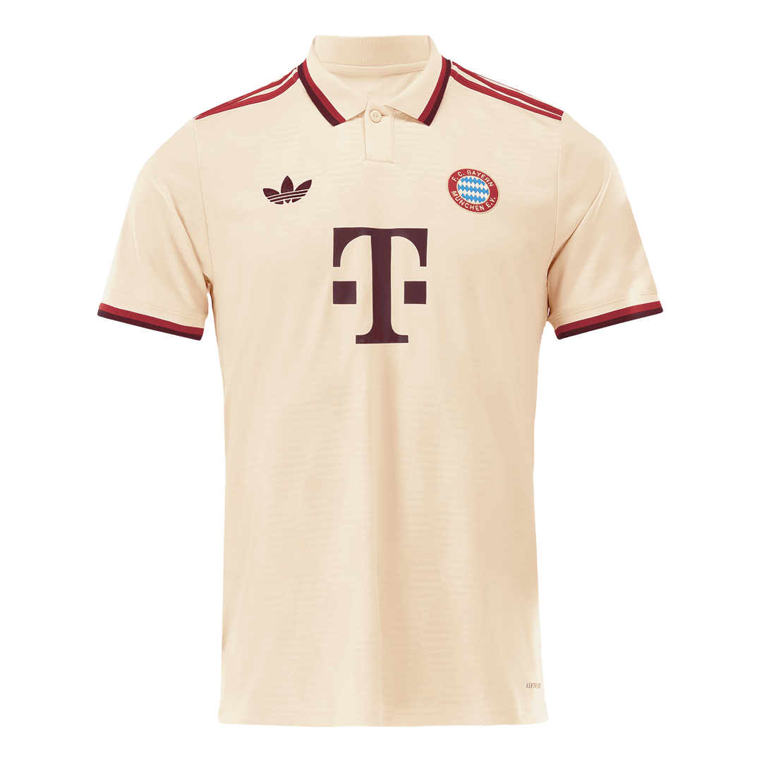 KANE #9 Bayern Munich Third Jersey - UCL Font 2024/25 (back view)