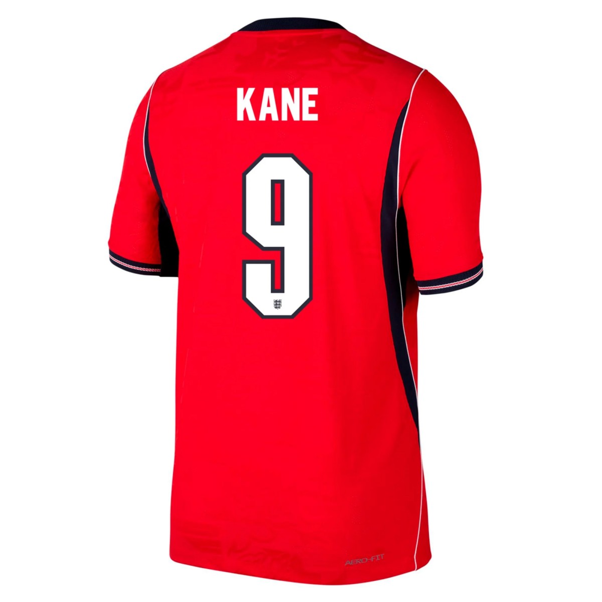 Kane #9 England Away Match Jersey Player Version World Cup 2026