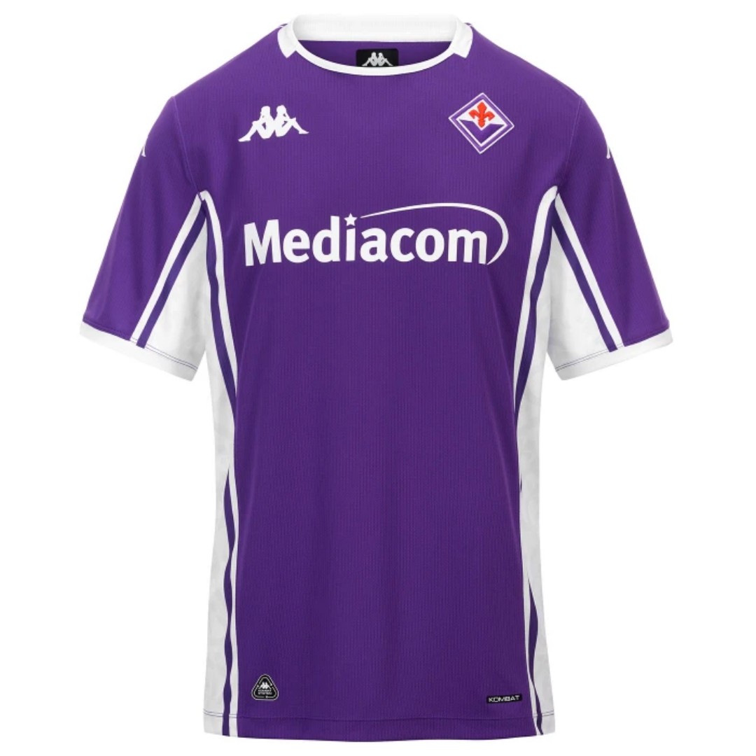 KEAN #20 Fiorentina Home Jersey 2025/26 (back view)
