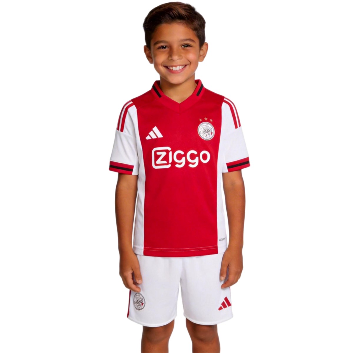 Kids Ajax Home Jersey Kit 2025/26