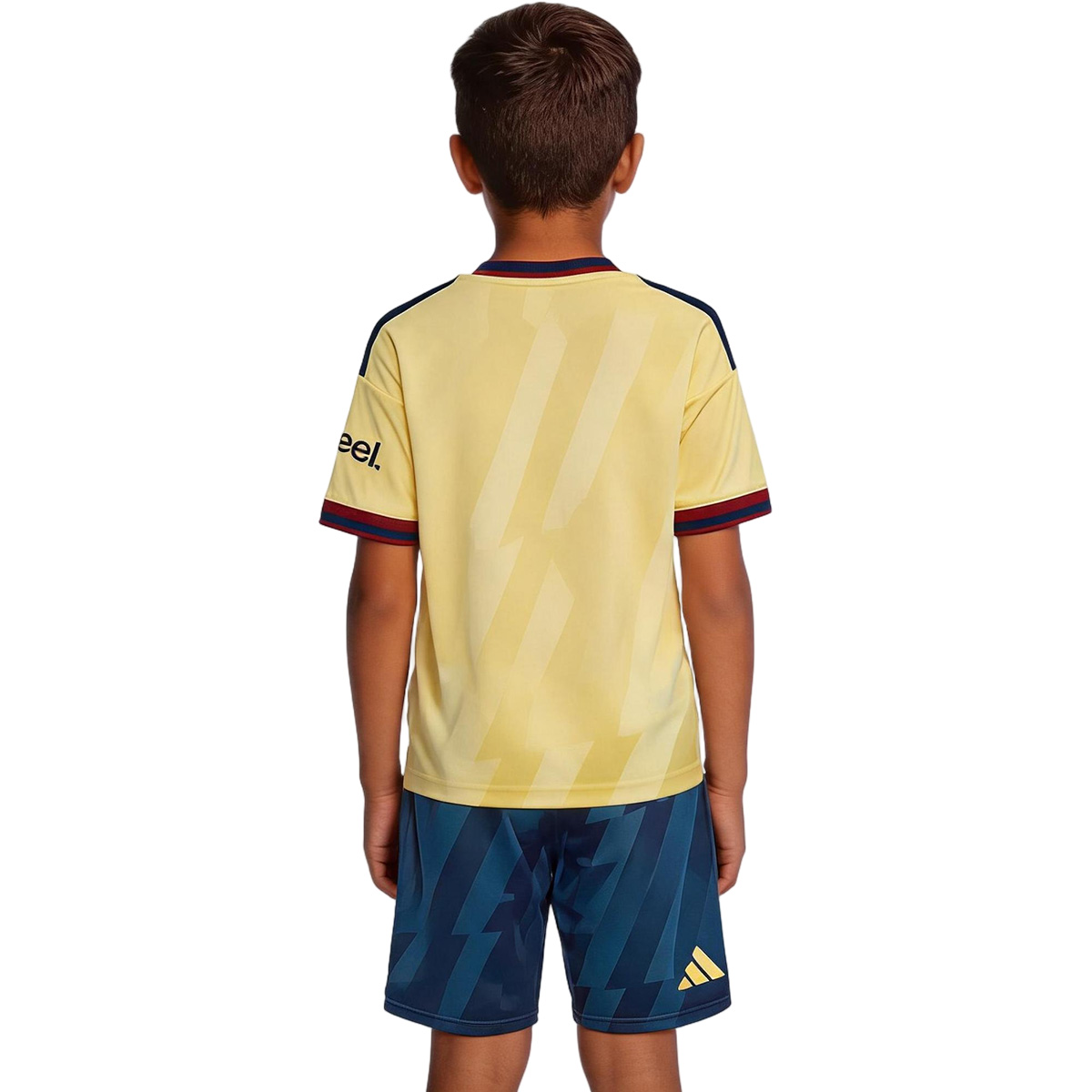 Kids Arsenal Third Jersey Kit 2026/27 (back view)