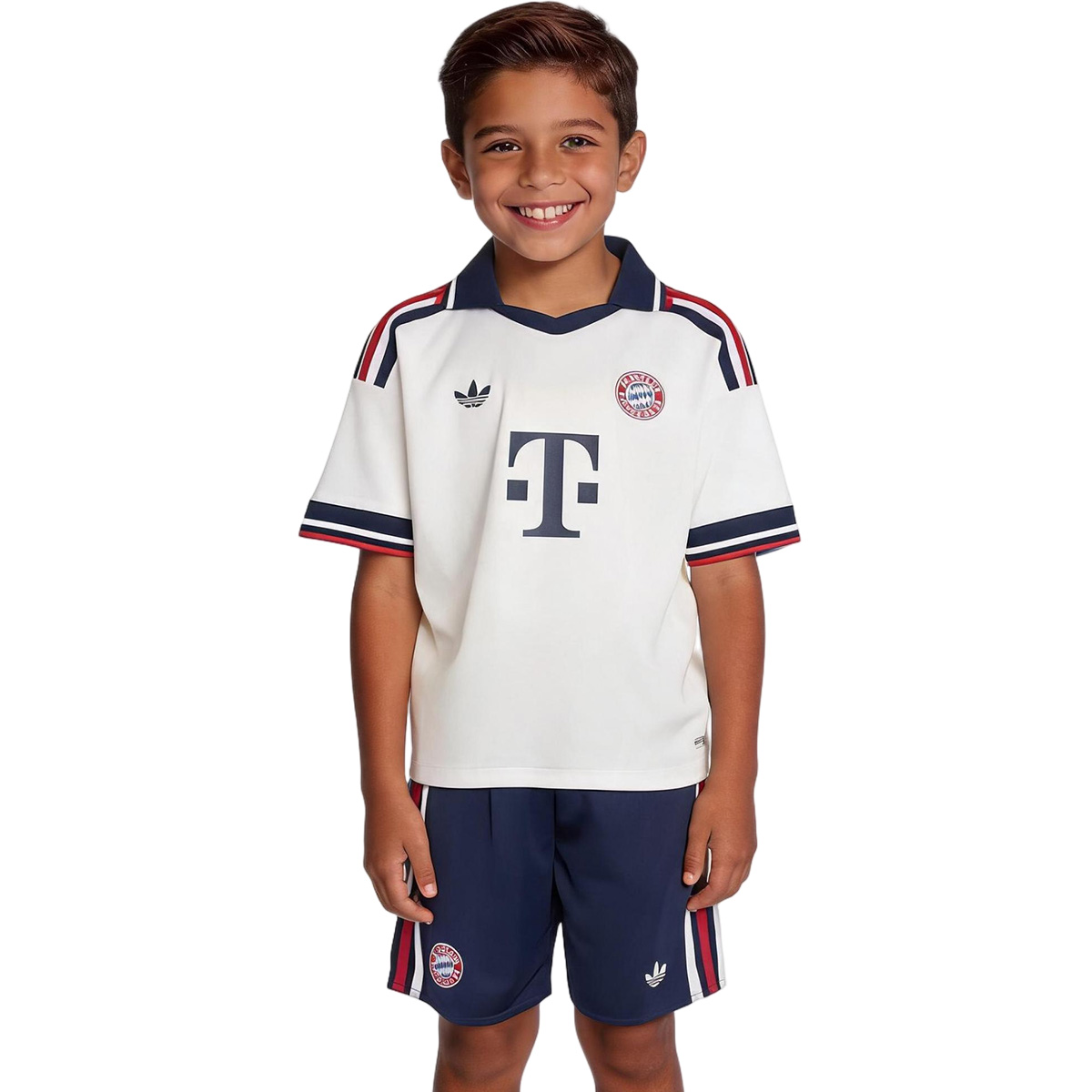 Kids Bayern Munich Away Jersey Kit 2026/27