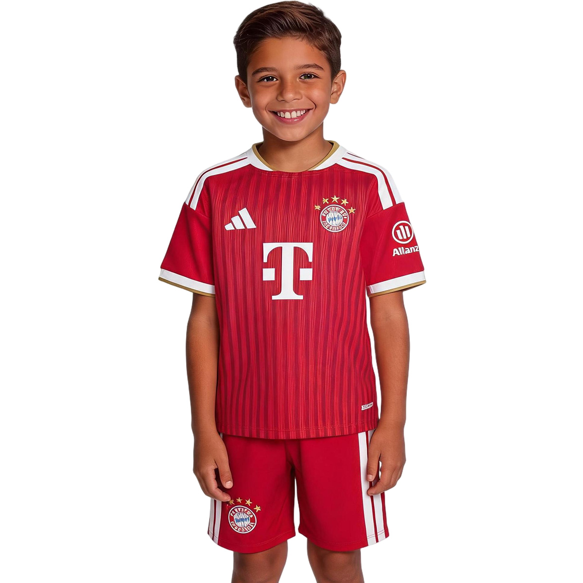 Kids Bayern Munich Home Jersey Kit 2026/27