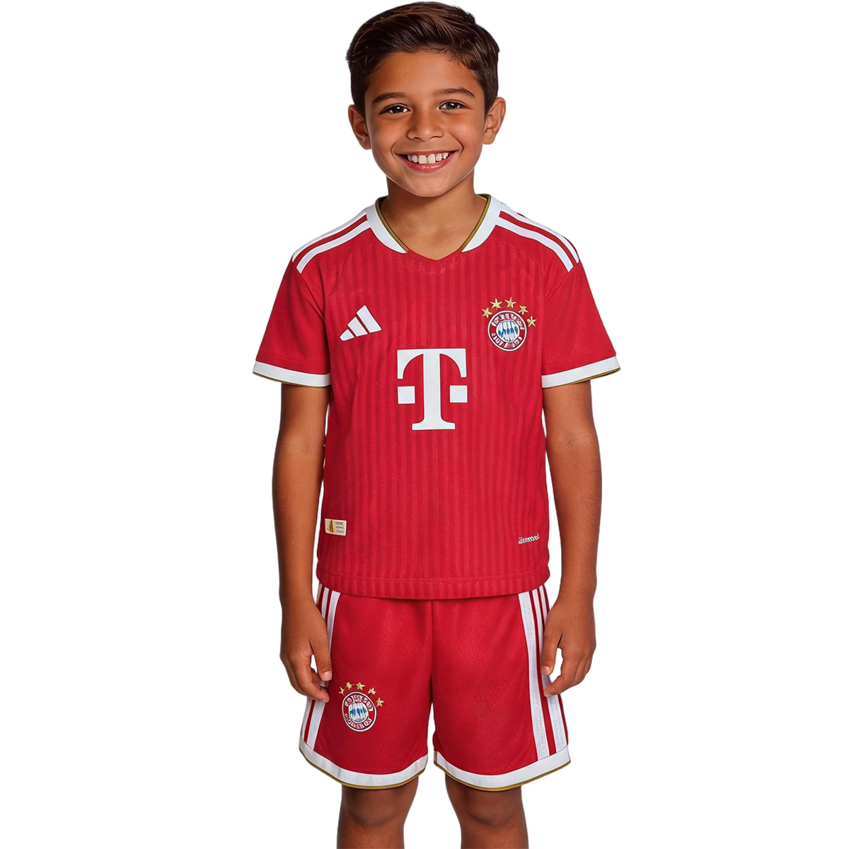 Kids Bayern Munich Home Match Jersey Kit Player Version 2026/27